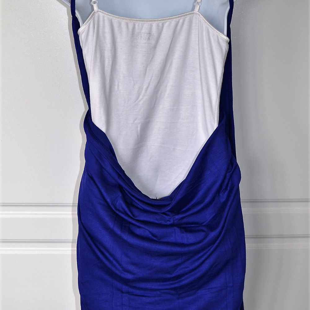 BEACH HAUS SWIMSUIT Coverup Wrap Dress COBALT BLUE Royal One Size Pool party - Picture 2 of 7